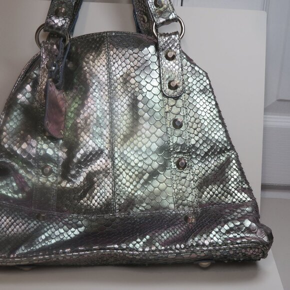 Via Repubblica Made In Italy Genuine leather Hand Bag - Picture 1 of 9
